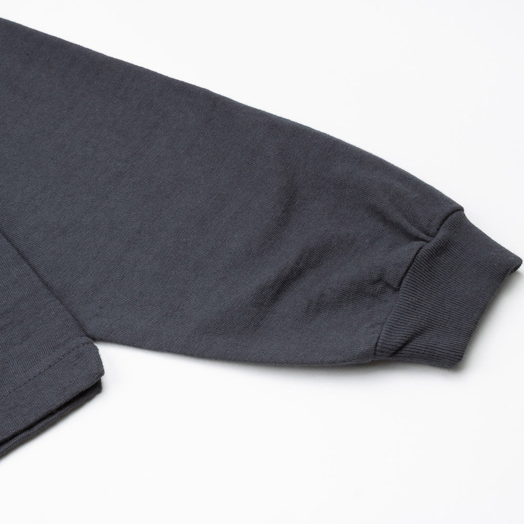 Mahuna LS T-Shirt - Blue Graphite