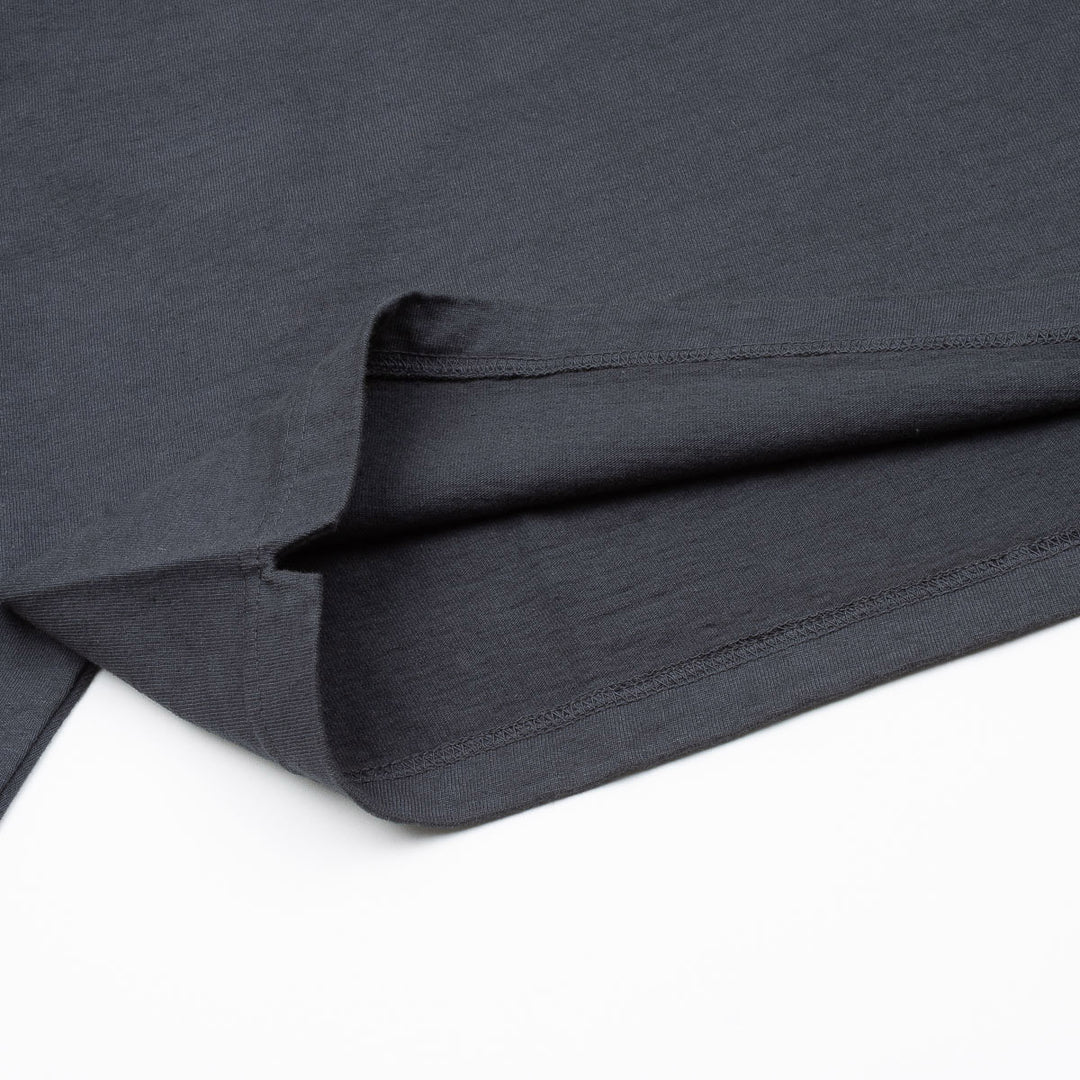 Mahuna LS T-Shirt - Blue Graphite