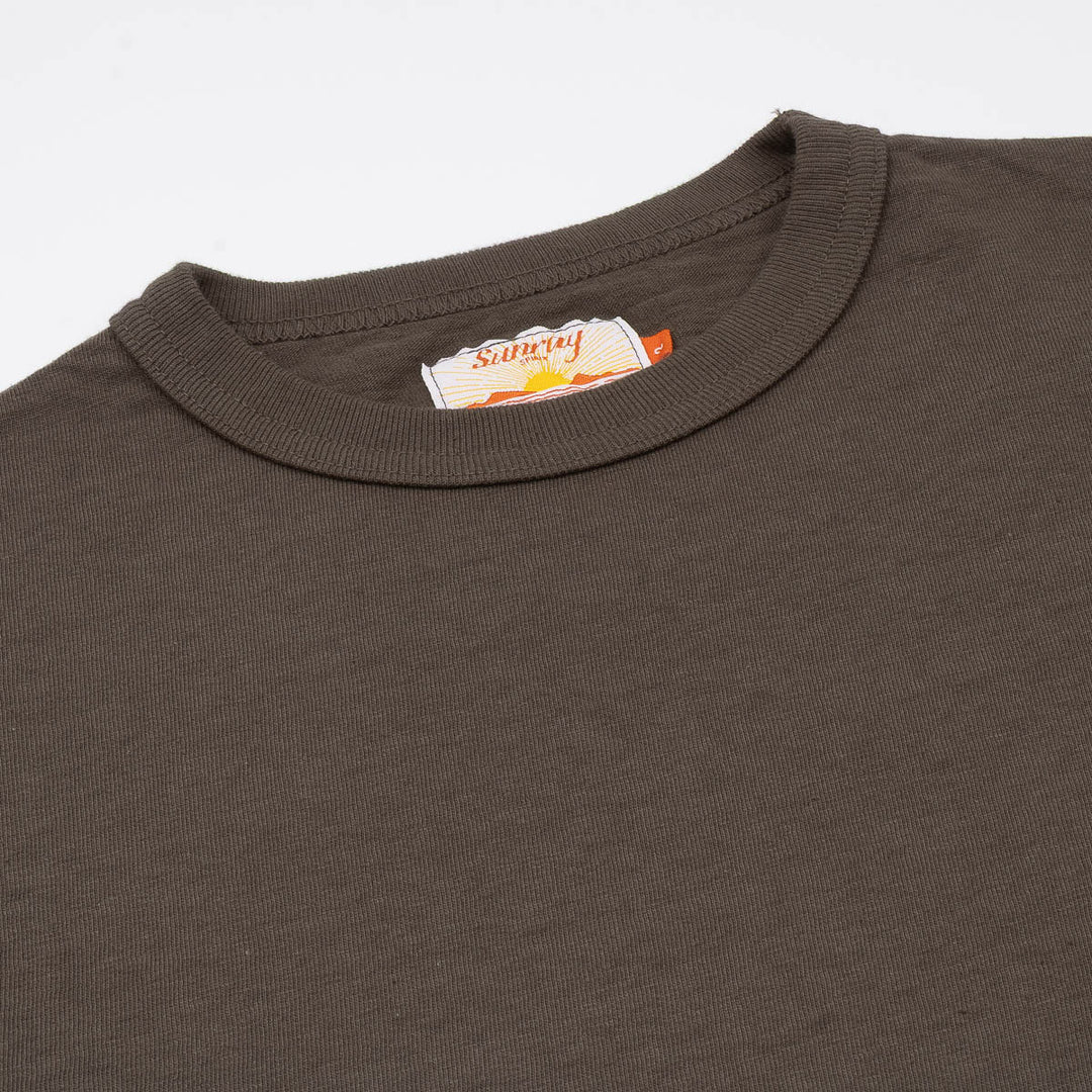 Na'maka'oh LS T-Shirt - Black Olive