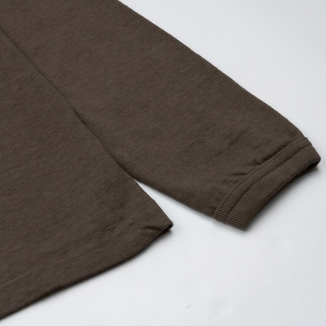 Na'maka'oh LS T-Shirt - Black Olive