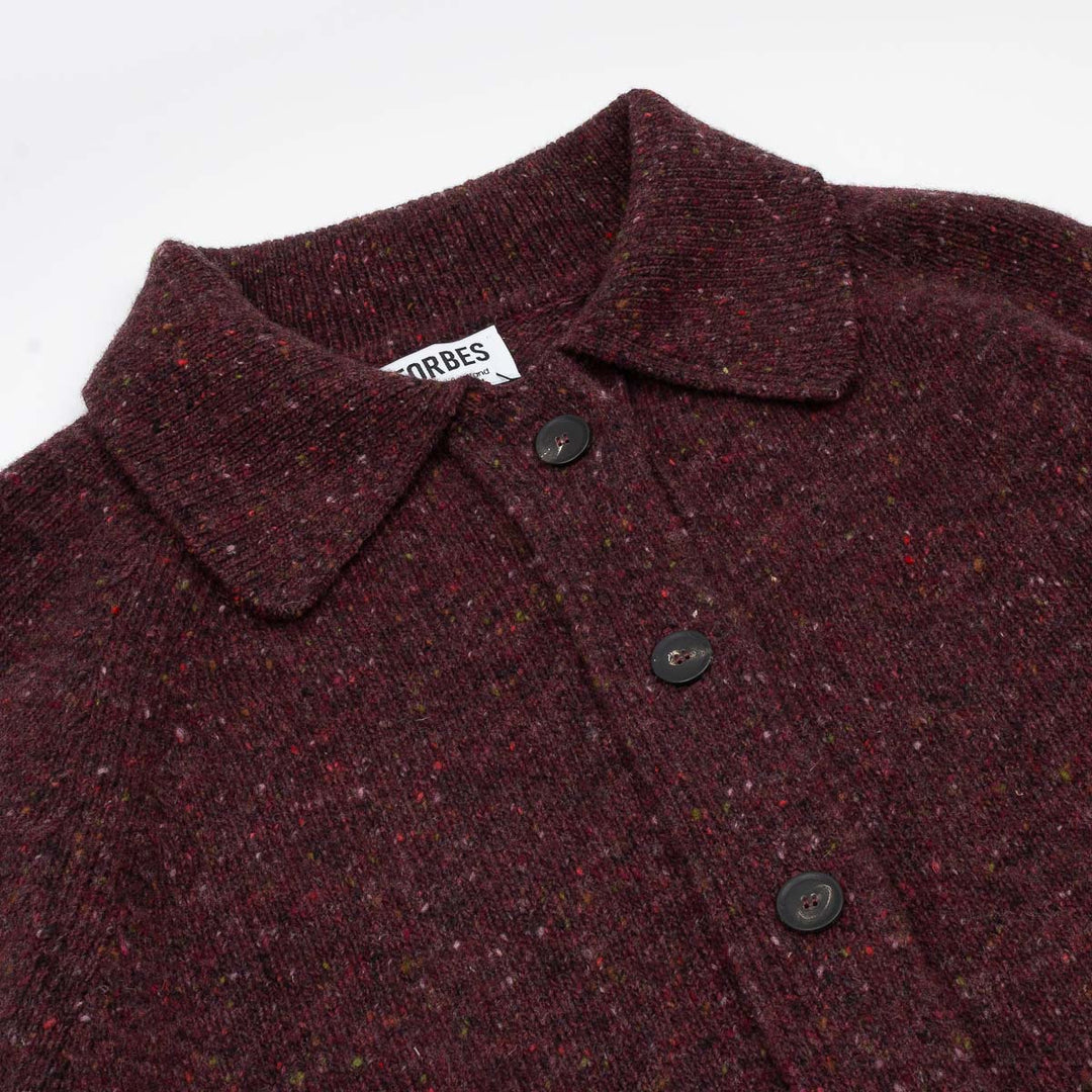 Sportshirt Donegal Cardigan - Dingle