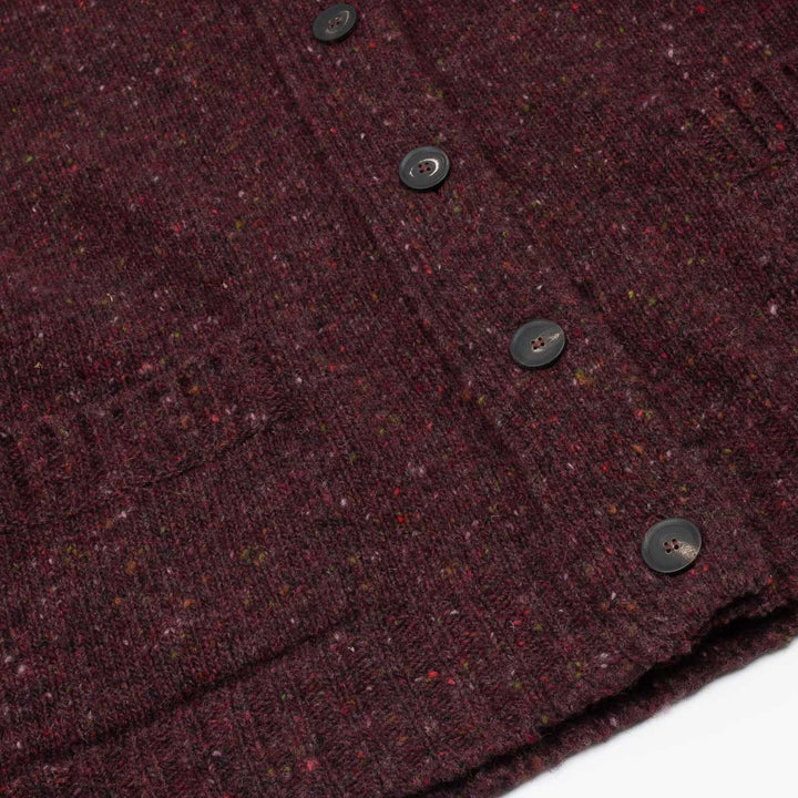 Sportshirt Donegal Cardigan - Dingle