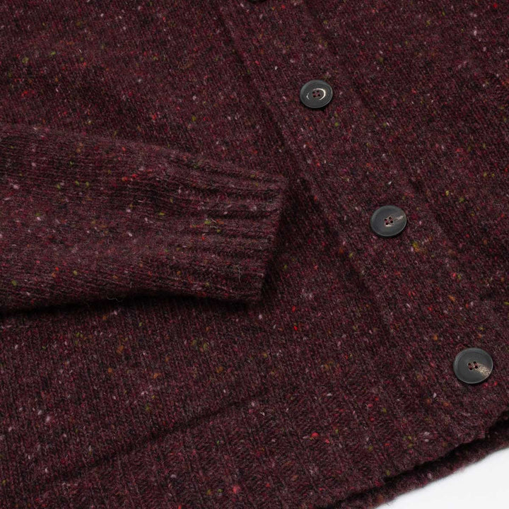 Sportshirt Donegal Cardigan - Dingle