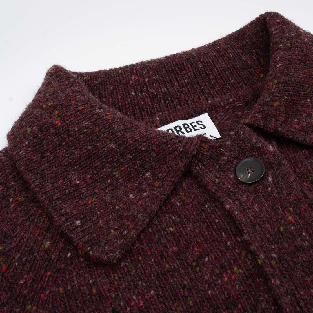 Sportshirt Donegal Cardigan - Dingle