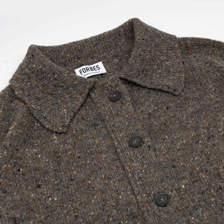 Sportshirt Donegal Cardigan - Macean