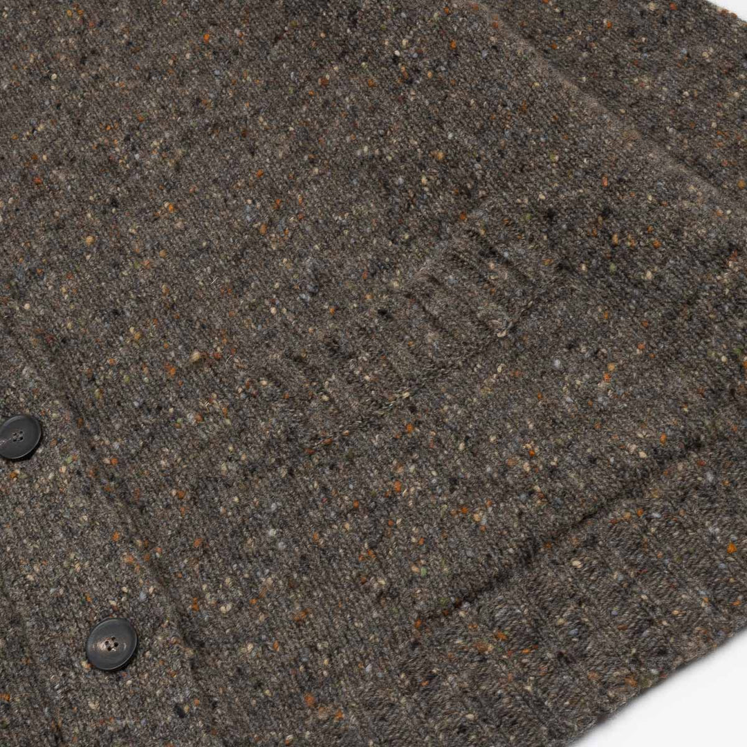Sportshirt Donegal Cardigan - Macean
