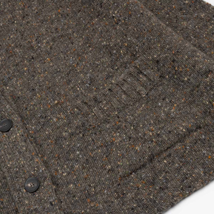 Sportshirt Donegal Cardigan - Macean