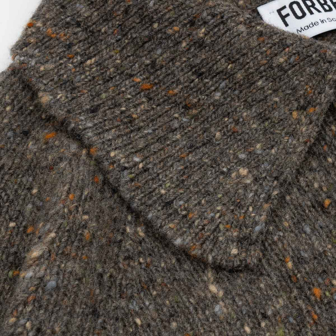 Sportshirt Donegal Cardigan - Macean