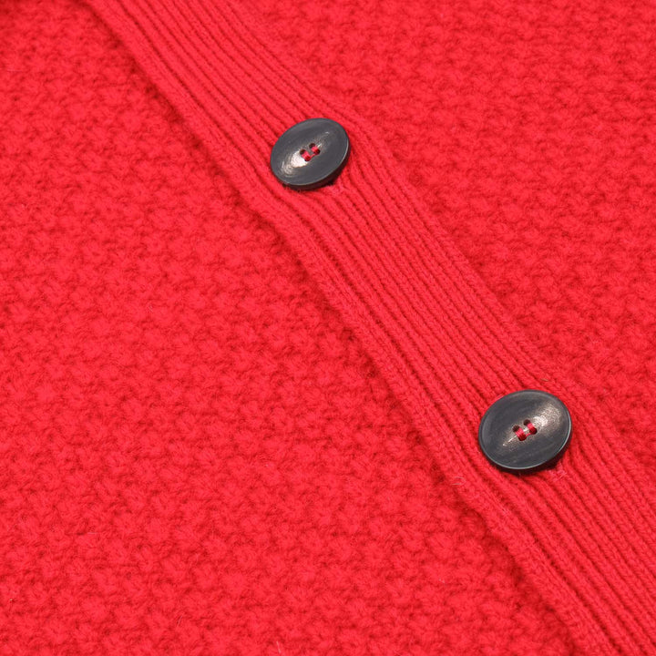 Seed Cardigan - Dubonnet