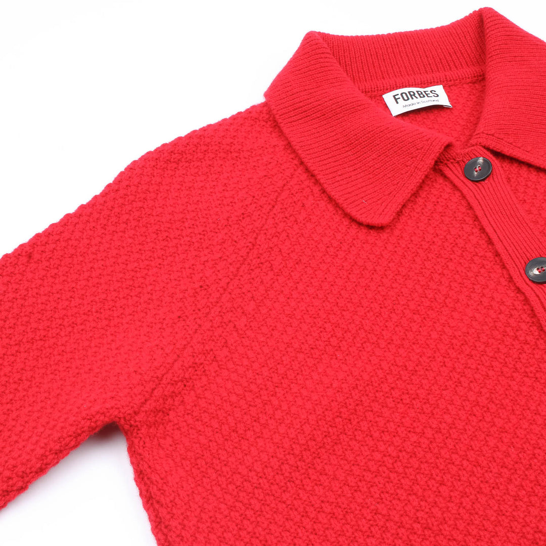 Seed Cardigan - Dubonnet