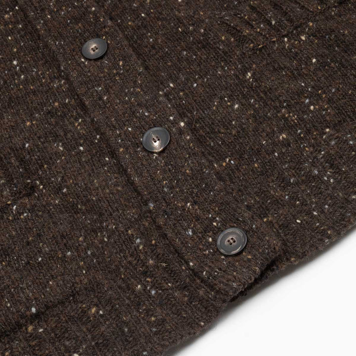 Sportshirt Donegal Cardigan - Caragh