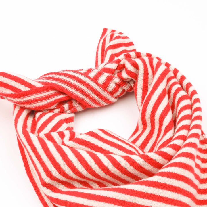 Dorothy Neckerchief - Cherry/Ecru