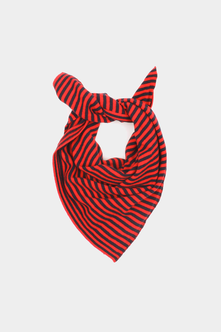 Dorothy Neckerchief - Cherry/Navy