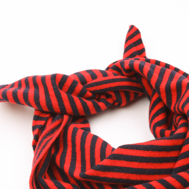 Dorothy Neckerchief - Cherry/Navy