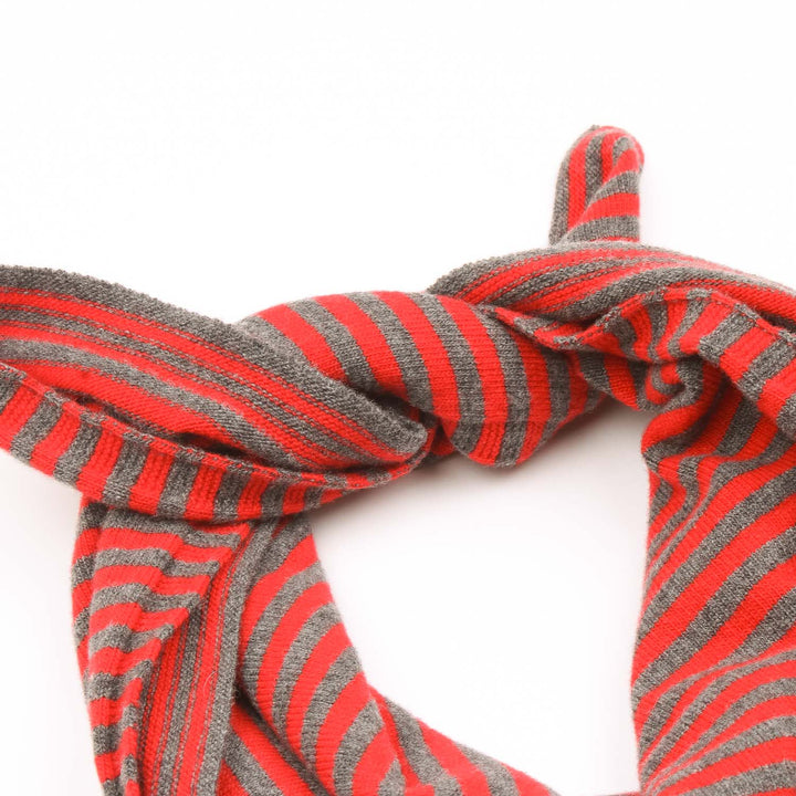 Dorothy Neckerchief - Cherry/Grey