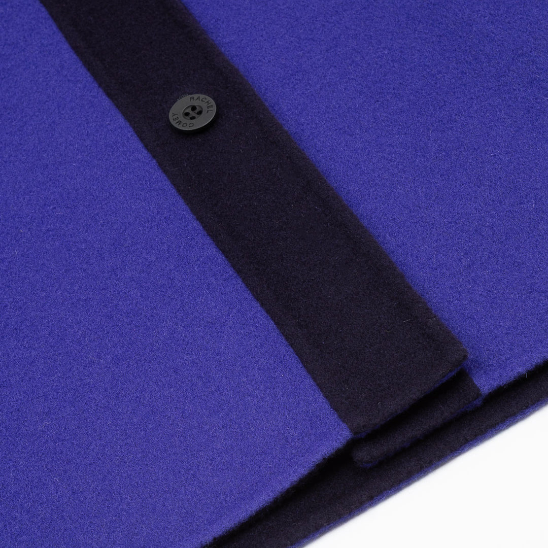 Clint Jacket - Bi Colour Navy