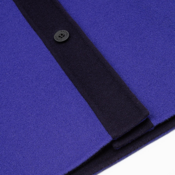 Clint Jacket - Bi Colour Navy