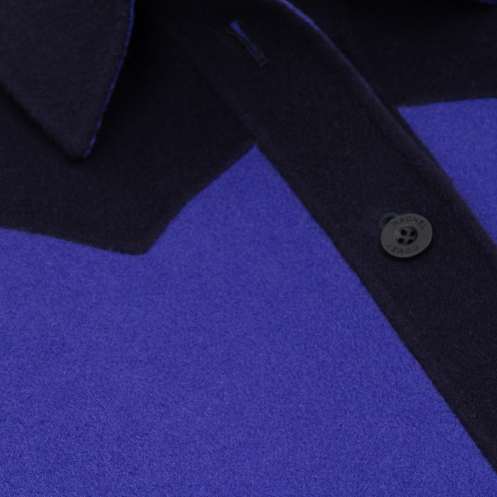 Clint Jacket - Bi Colour Navy