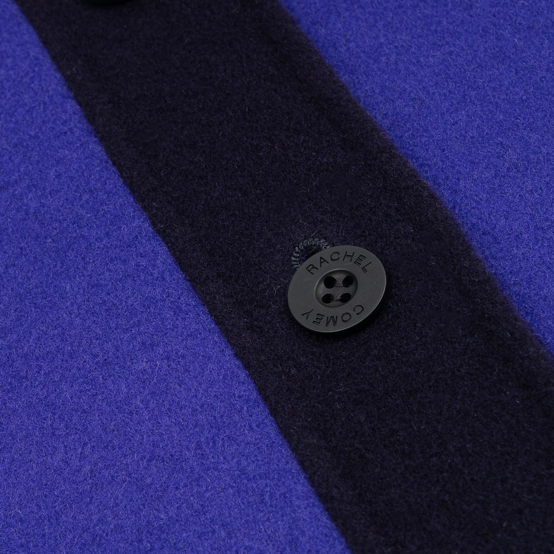 Clint Jacket - Bi Colour Navy