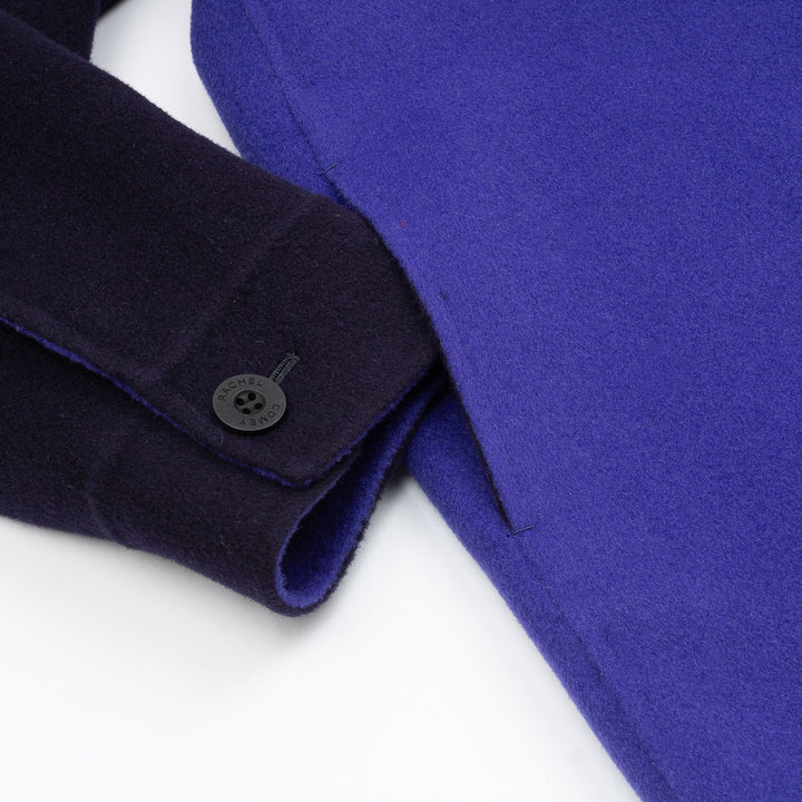 Clint Jacket - Bi Colour Navy