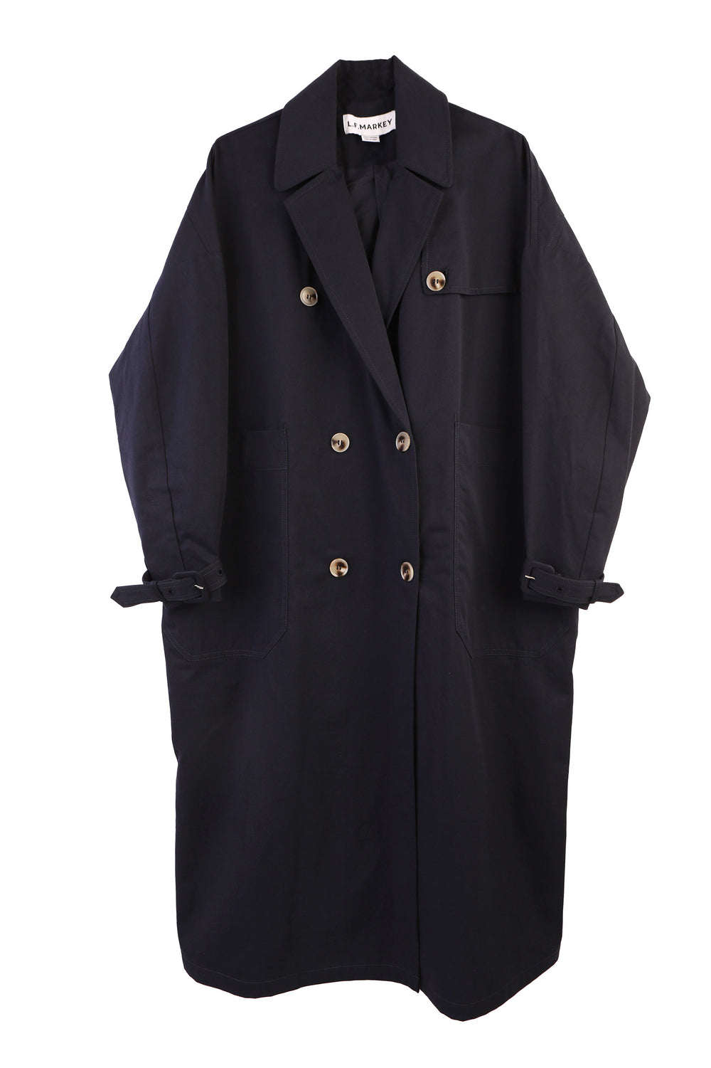 Joffe Trench - Navy - Frontiers Woman