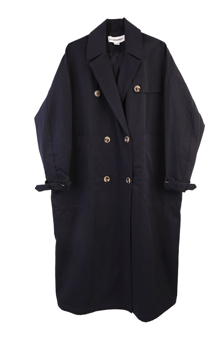 Joffe Trench - Navy - Frontiers Woman