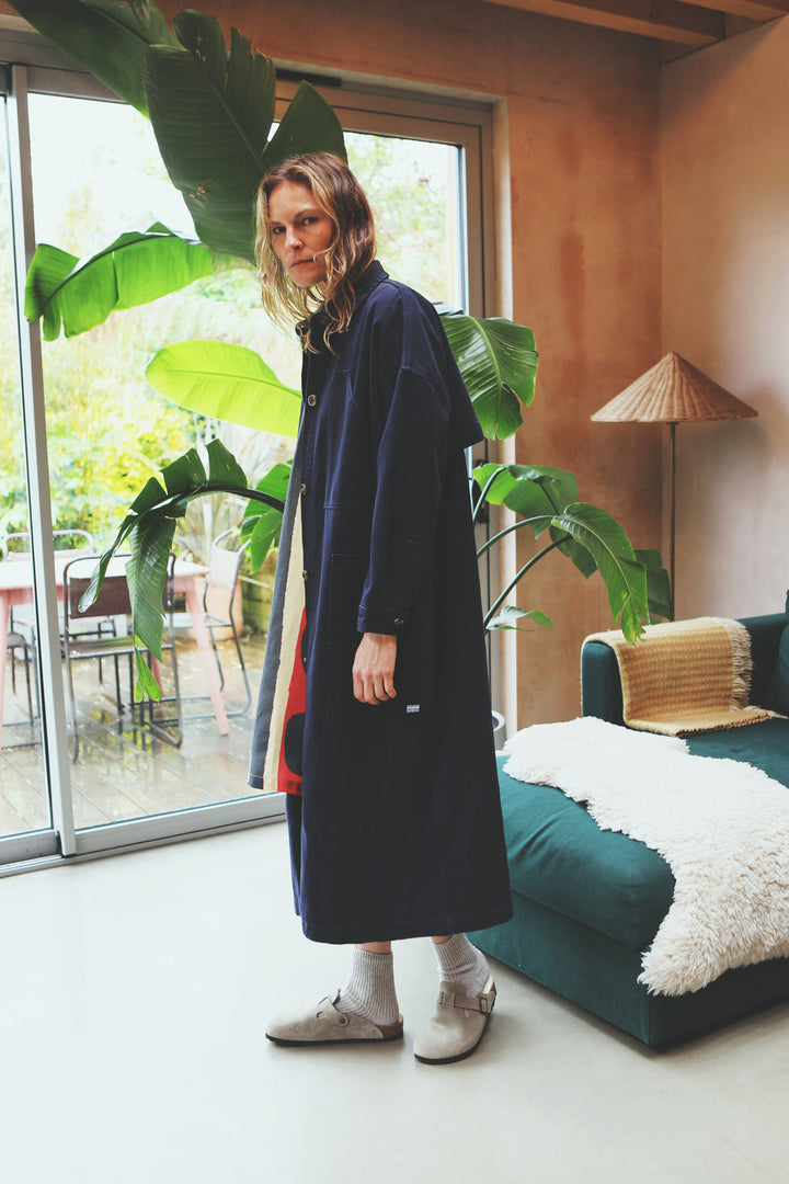 Emery Trench - Navy