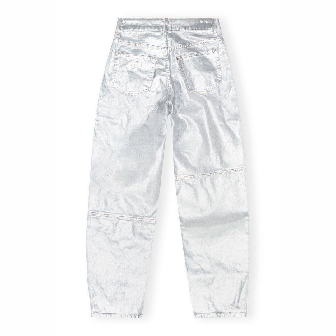 Foil Stary Jeans - Bright White