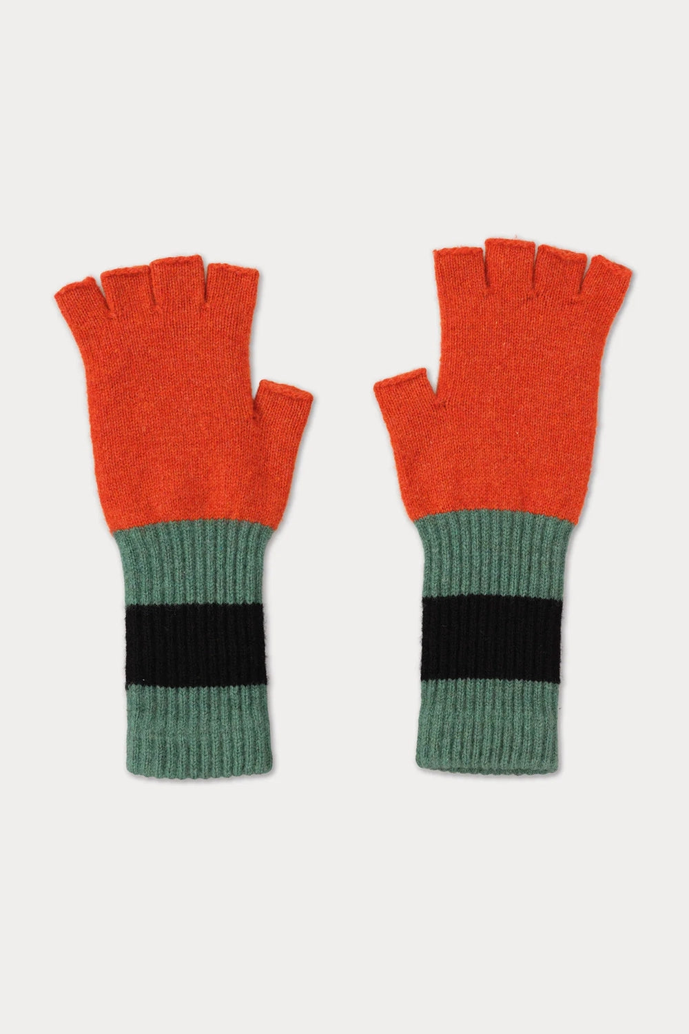 Fingerless Gloves - Furnace