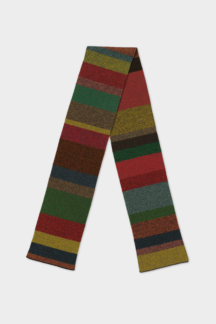Small Tweed Scarf - Multicolour