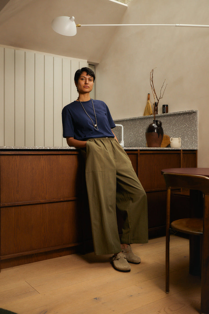 Kaleb Trouser - Olive