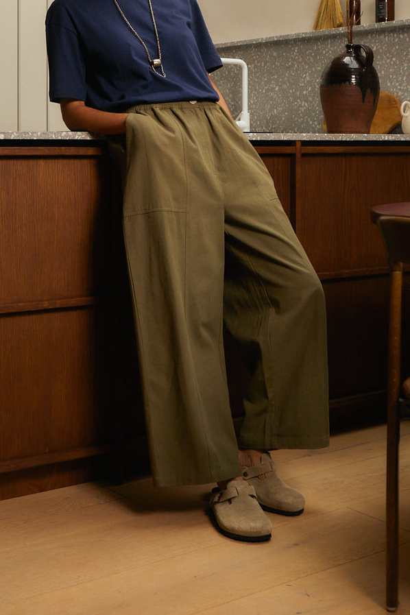 Kaleb Trouser - Olive