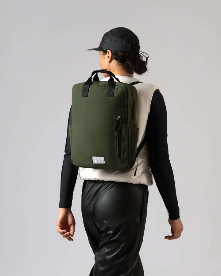 Knut Backpack - Dawn Green