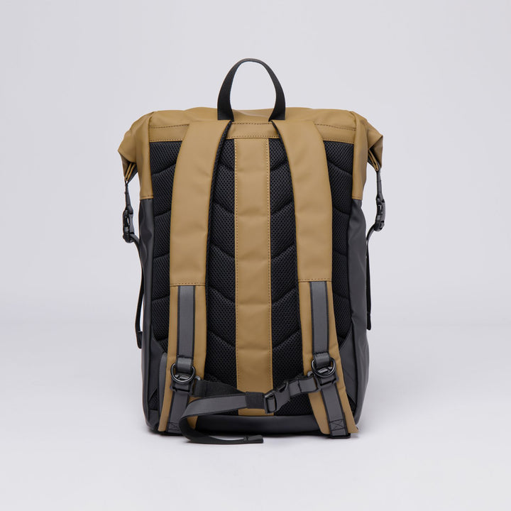 Konrad Backpack - Multi Marsh Yellow