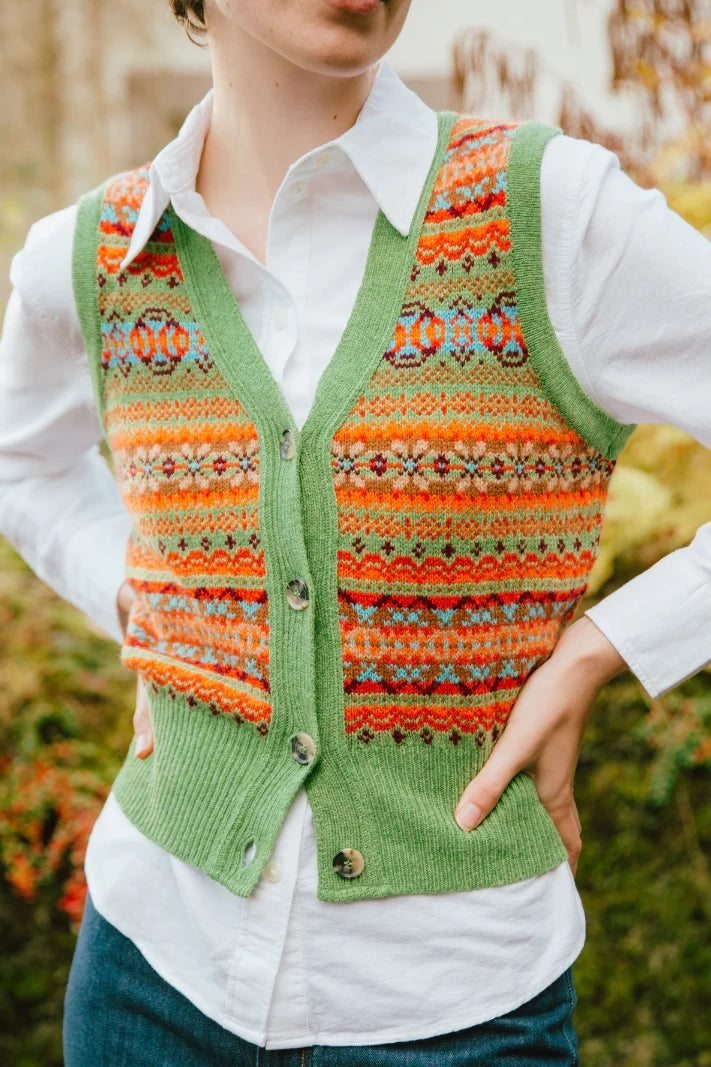 Kinross Waistcoat - Furnace