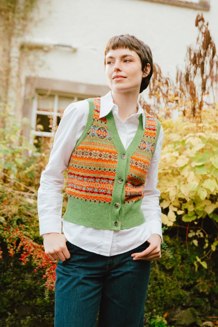 Kinross Waistcoat - Furnace