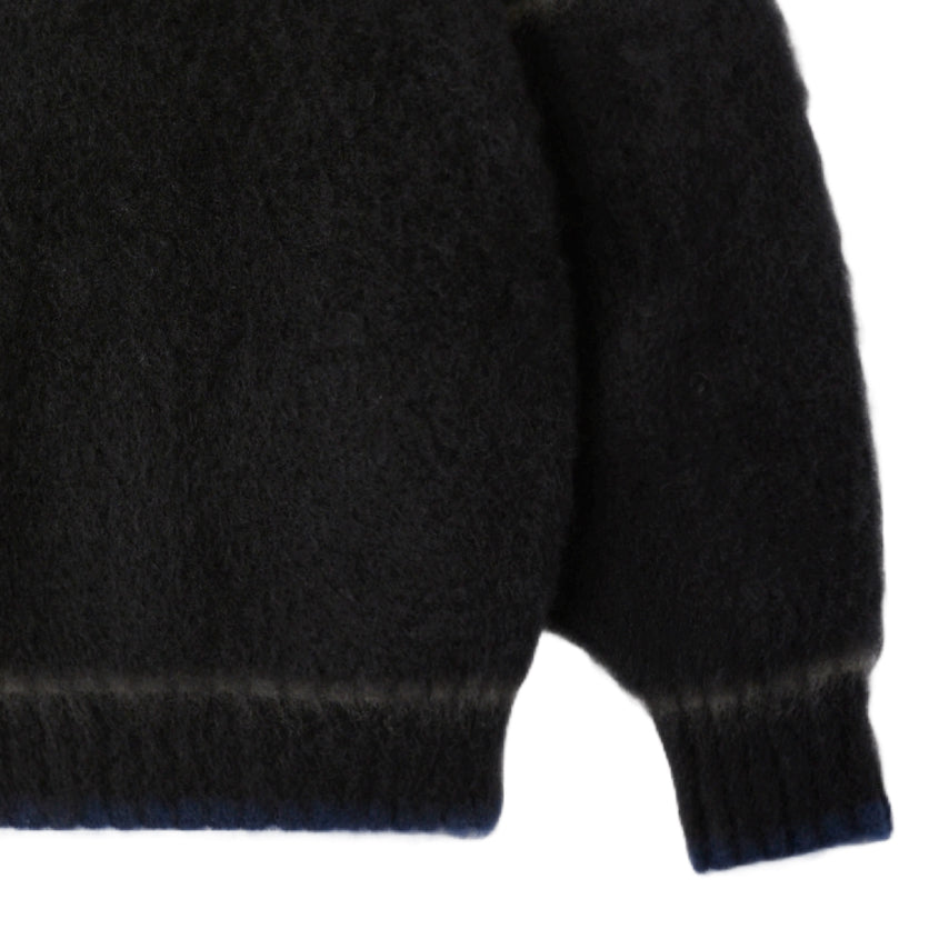 Mohair Pullover - Black Multi