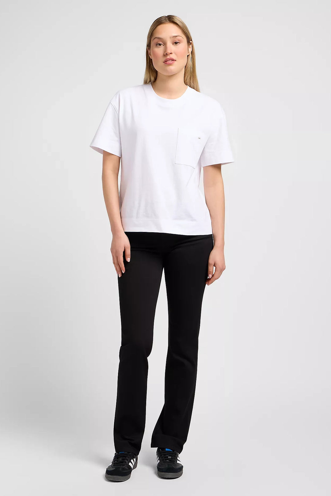 Marion Straight Jeans - Black Rinse - Frontiers Woman