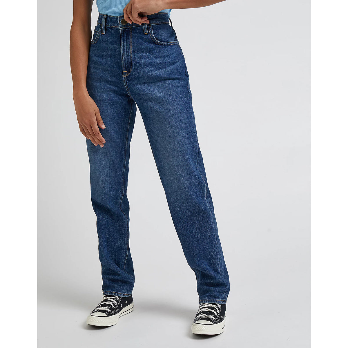 Lee best sale carol jeans