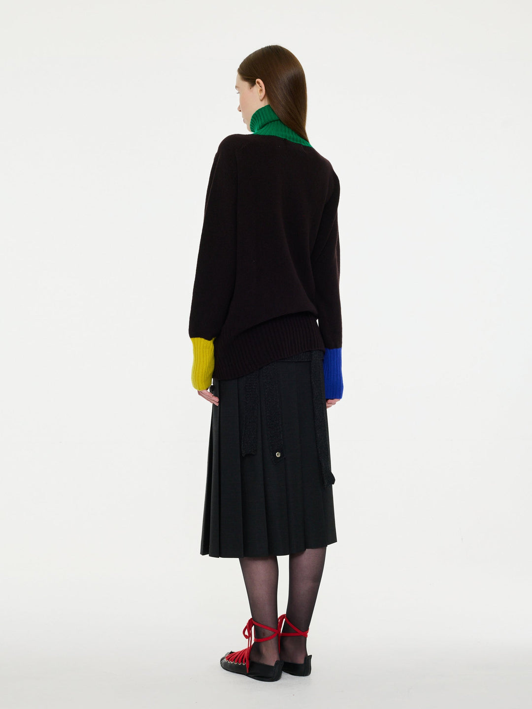 Rudi X Oversized Sweater - Dark Brown