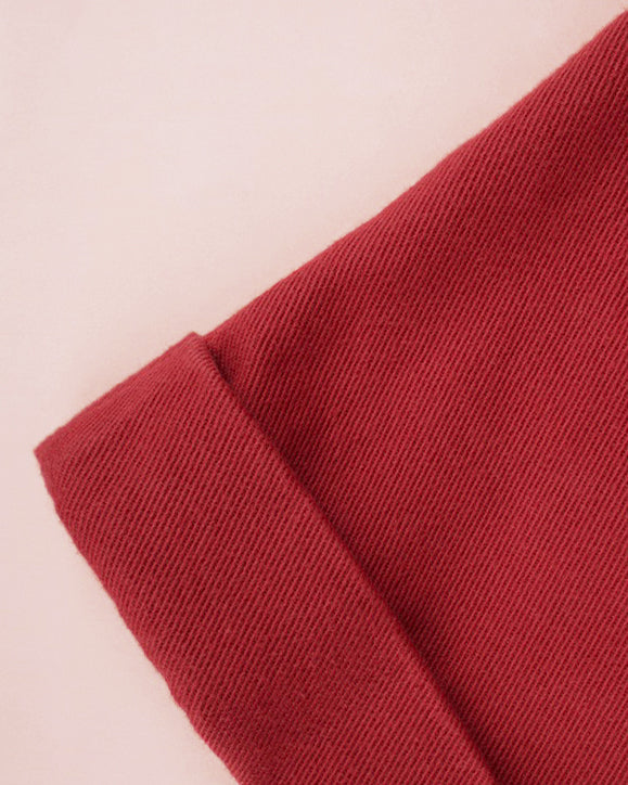Lars Trouser Canvas - Paprika