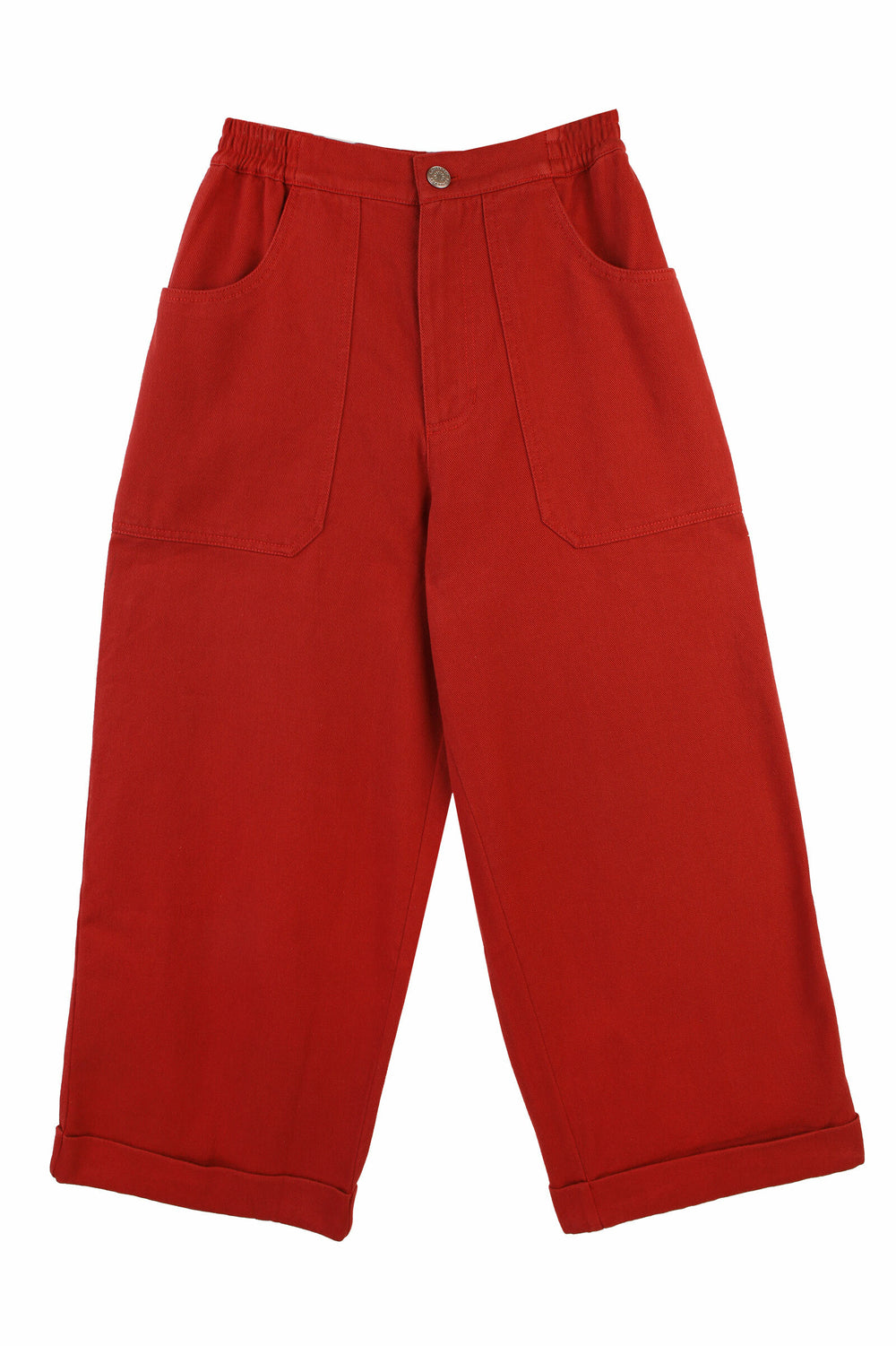 Lars Trouser Canvas - Paprika