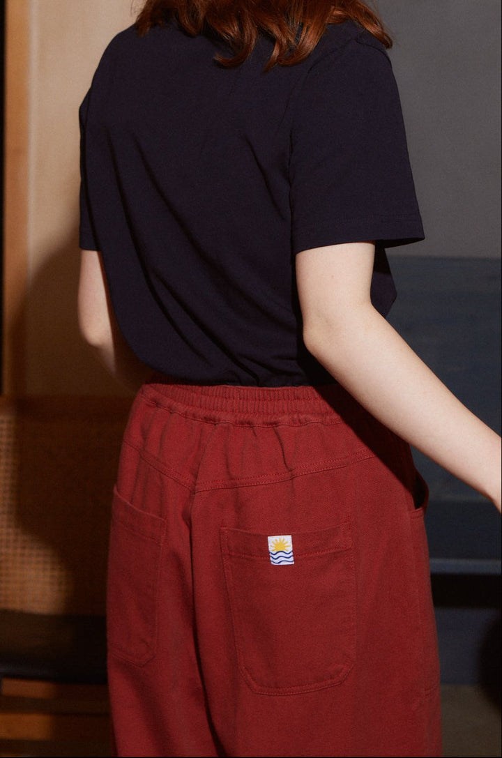 Lars Trouser Canvas - Paprika