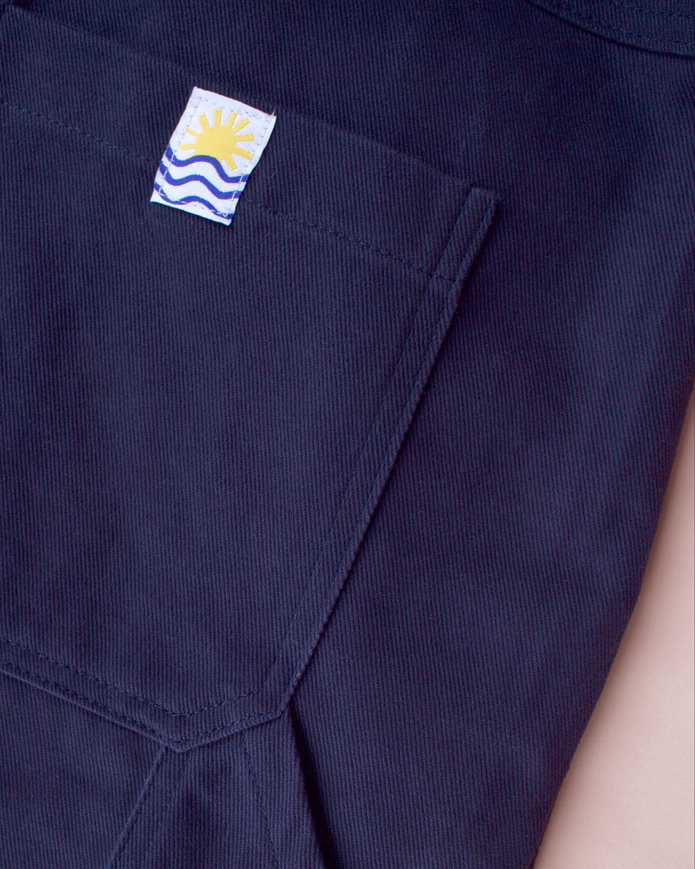 Lennon Boilersuit - Navy