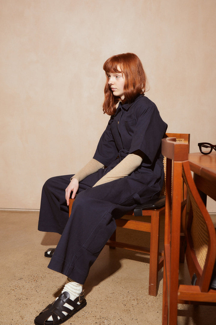 Lennon Boilersuit - Navy