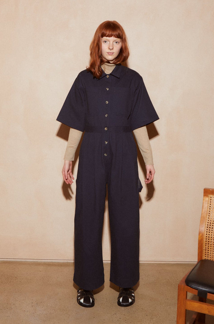 Lennon Boilersuit - Navy