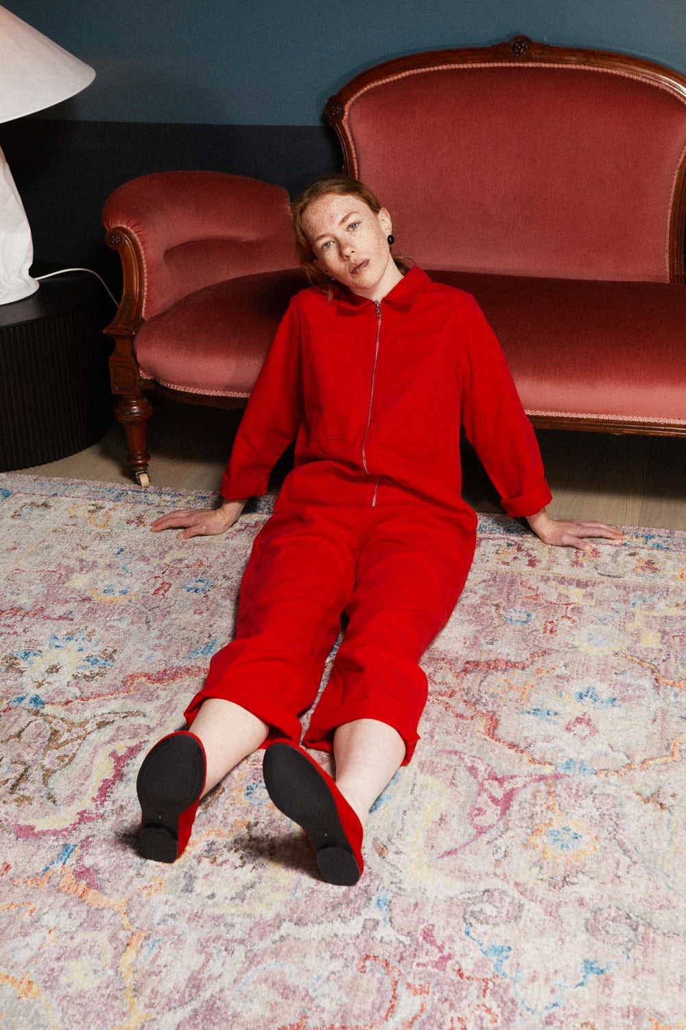 Dominic Boilersuit - Spice