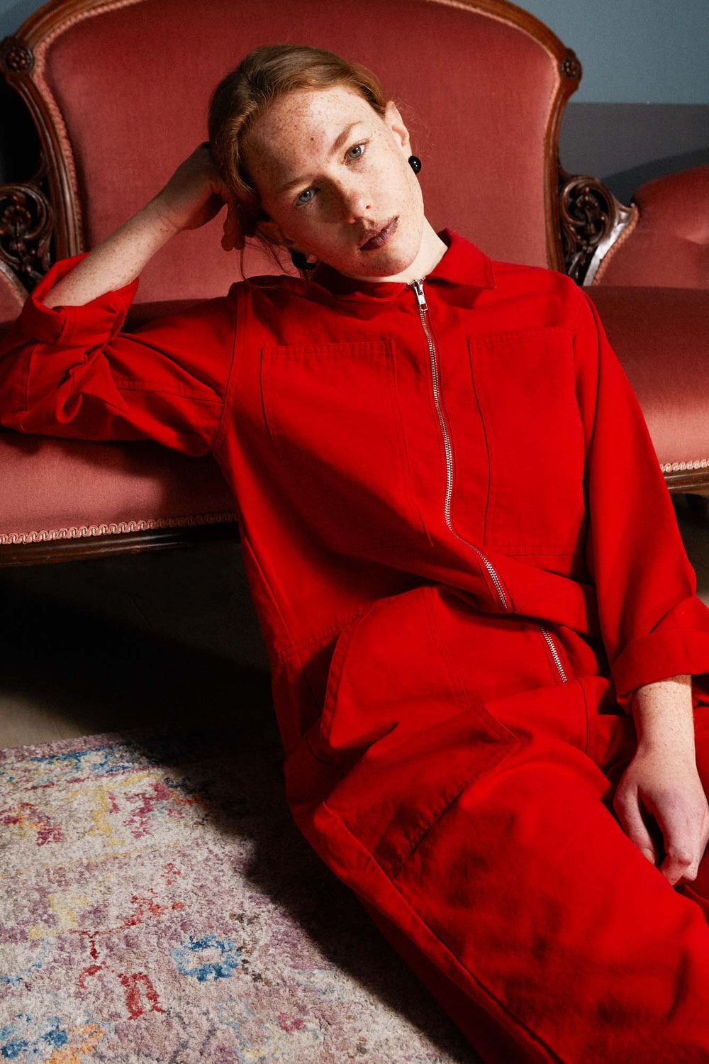 Dominic Boilersuit - Spice