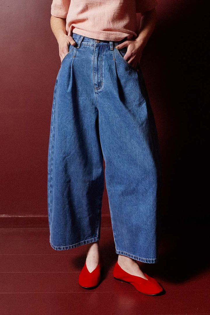 Mason Jean - Mid Blue