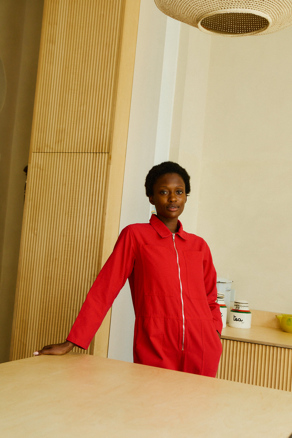 Dominic Boilersuit - Spice